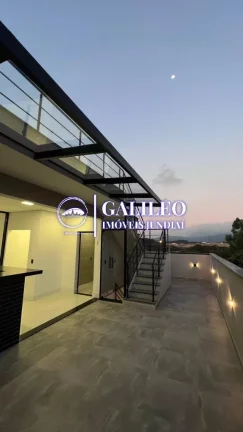 Imagem CASA A VENDA NO RESIDENCIAL PHYTUS - ITUPEVA - PRINCIPAL PAVIMENTO NO TÉRREO - 350M²