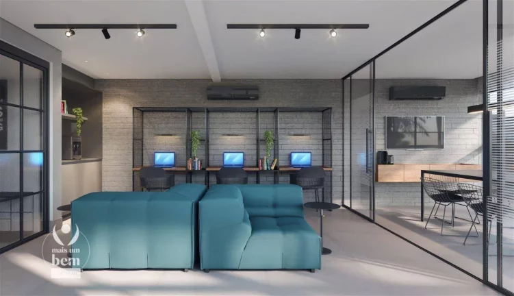 Imagem Lindo apartamento à venda por R$ 426.043,41 - Mercês - Curitiba/PR