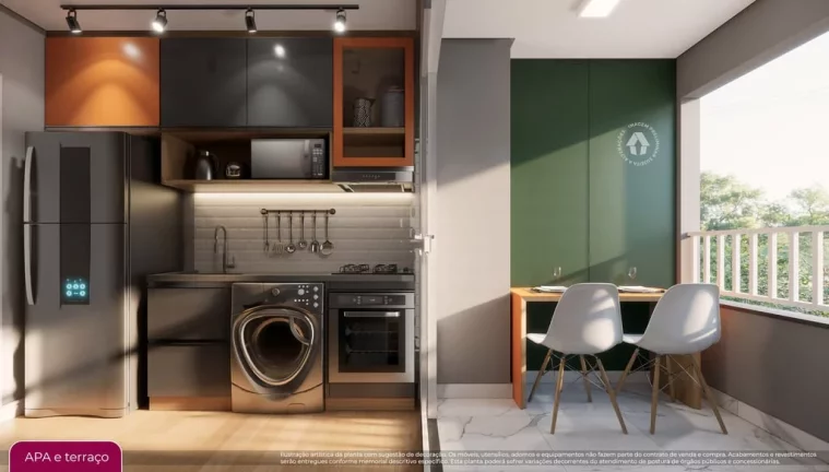 Imagem Apartamento à venda no bairro Vila Pereira Barreto - São Paulo/SP