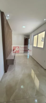 Imagem Cobertura para Venda em Santo André, Jardim Santo Antônio, 2 dormitórios, 2 banheiros, 1 vaga