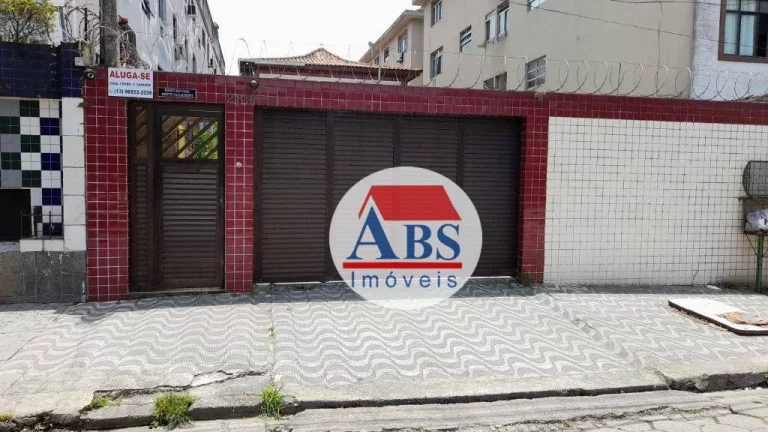 Imagem Sobrado com 2 dormitórios à venda, 68 m² por R$ 220.000,00 - Parque São Vicente - São Vicente/SP