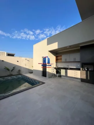 Imagem Casa em condomínio no Residencial Maria Júlia  3 suítes