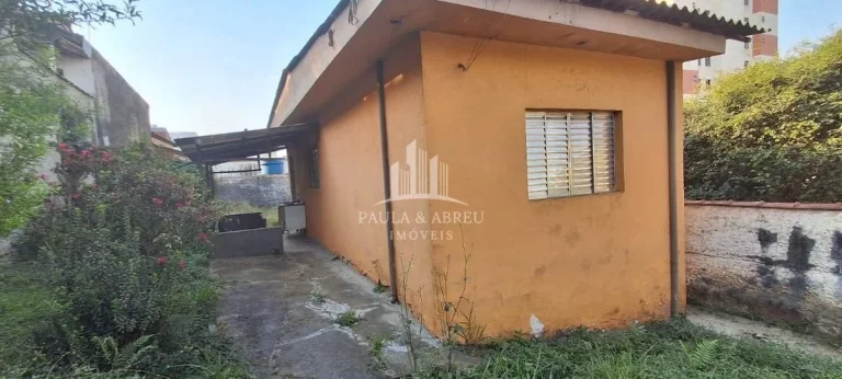 Imagem Terreno de 500m²(10 X 50) Ótimo Para Prédios, Investidores, Estuda Permuta em Apartamentos, Na Vila Bocaina em Mauá-SP