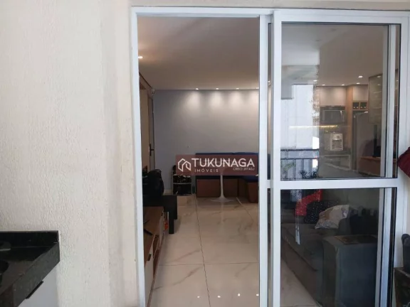 Imagem Apartamento com 3 quartos à venda, 77 m² por R$ 785.000 - Jardim Flor da Montanha - Guarulhos/SP