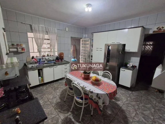 Imagem Sobrado com 3 dormitórios à venda, 169 m² por R$ 630,000- Cidade Parque Brasília - Guarulhos/SP