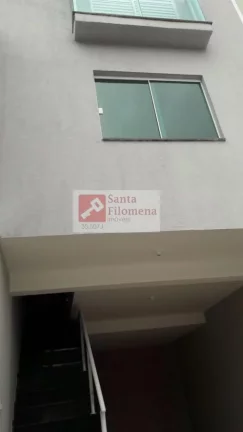 Imagem Sobrado para Venda em Santo André, Vila Lucinda, 2 dormitórios, 2 suítes, 2 banheiros, 2 vagas