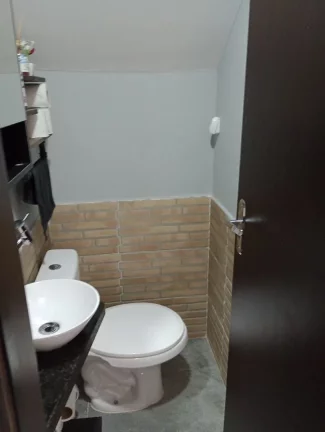 Imagem SOBRADO COM 2 DORMITÓRIOS À VENDA, 57 M² POR R$ 285.000,00 - AVIAÇÃO - PRAIA GRANDE/SP