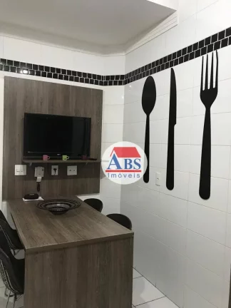 Imagem Sobrado à venda, 172 m² por R$ 899.000,00 - Boqueirão - Praia Grande/SP