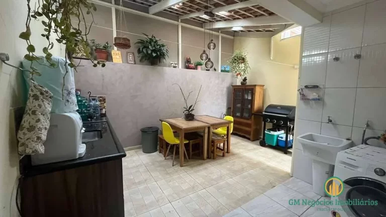 Imagem Casa com 3d/1ste - gourmet, 3 vagas -Chác. Canta Galo