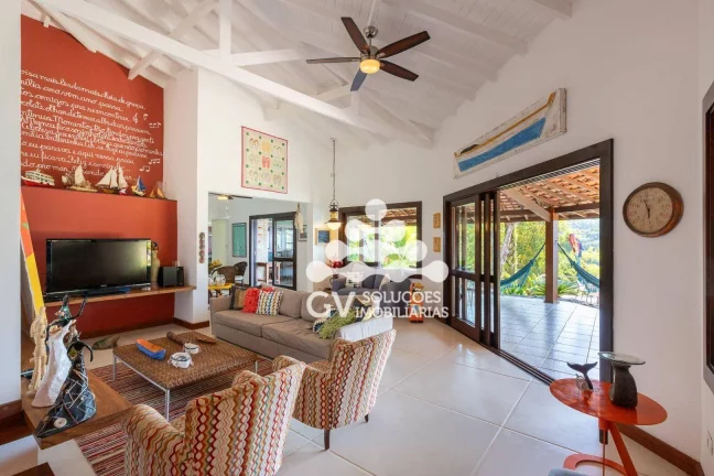 Imagem Casa com 6 dormitórios à venda, 400 m² por R$ 4.300.000,00 - Praia do Pulso - Ubatuba/SP