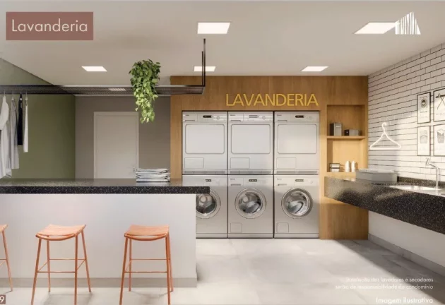 Imagem Viva a Essência da Faria Lima em 32m² de Sofisticação