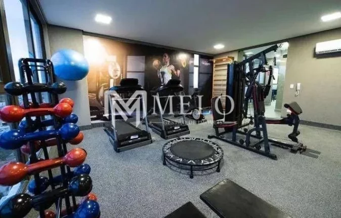 Imagem 2qts., 1 suíte, 2 vagas, 50m² na Madalena..