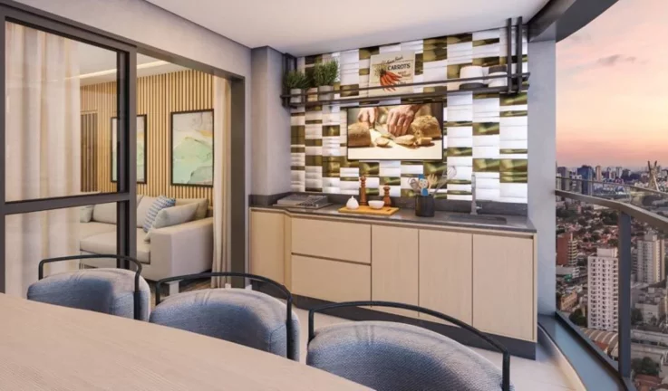 Imagem APARTAMENTO RESIDENCIAL em São Paulo - SP, Brooklin Paulista