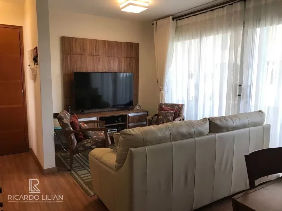 Imagem Amplo Apartamento de 3 Dormitórios com Sacada e Vagas Cobertas - Edifício Guarani, Vila Guarani - Jabaquara