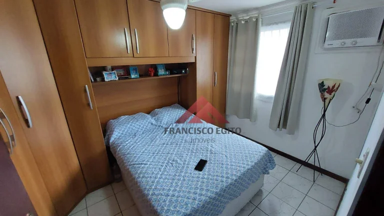 Imagem Apartamento com 2 dormitórios à venda, 70 m² por R$ 215.000,00 - Mutuá - São Gonçalo/RJ