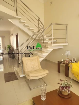 Imagem Casa em Condomínio para Venda em Limeira, Jardim Terras de Santa Elisa, 3 dormitórios, 3 suítes, 5 banheiros, 2 vagas