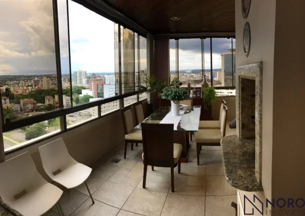 Imagem Apartamento no Centro semi mobiliado, 3 dormitórios, 2 vagas, prédio com infraes