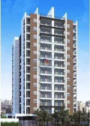 Imagem Apartamento 42,18m², 1 Dorm, 1 Vaga, Campo Belo - SP