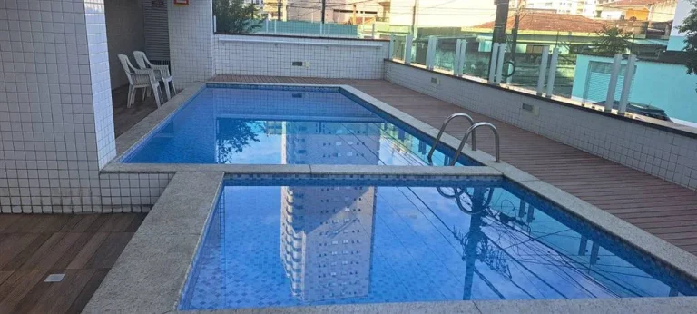 Imagem APARTAMENTO COM 84 m² - AVIAÇÃO - PRAIA GRANDE SP
