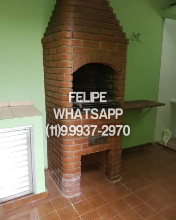 Imagem LINDO SOBRADO, 3 DORMITORIOS NO JD ESTER- BUTANTÃ FL25
