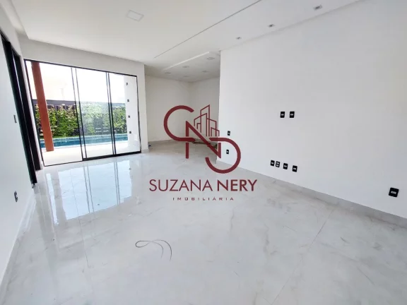 Imagem CASA TÉRREA COM 3 SUITES NO CONDOMINIO AMSTERDÃ