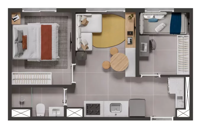 Imagem APARTAMENTO RESIDENCIAL em São Paulo - SP, Ipiranga