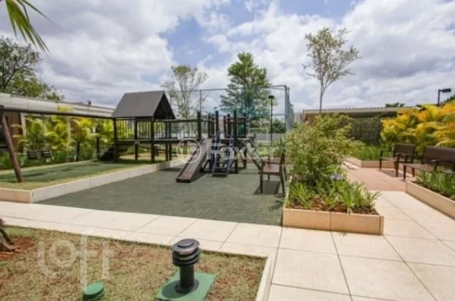 Imagem Apartamento 60M², 2Q, 1 Suíte, 2 Banheiros, 1 Vaga, Academia, Piscina, Churrasqueira, Salão de Festas e Jogos, Quadra, Brinquedoteca, Playground.