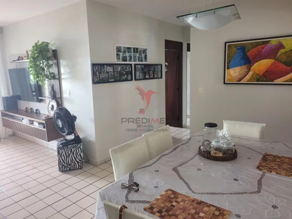 Imagem Lindo apartamento com vista mar, varanda, nascente,no bairro do bessa 50 metros da praia