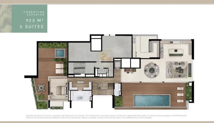 Imagem BUENO BRANDÃO 257 - Cobertura Duplex 923m² | 5 Suítes | 7 Vagas | Vila Nova Conceição