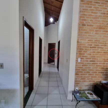Imagem CASA AMPLA COM 4 DORMITÓRIOS, SENDO 1 SUÍTE, QUINTAL, PISCINA AREA GOURMET, EM EXCELENTE LOCALIZAÇÃO A VENDA EM BOISSUCANGA