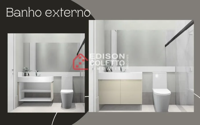 Imagem "Pronto para Morar" Casa Nova à Venda, exclusividade e Luxo no Damha II Piracicaba, com Acabamento Premium!!!