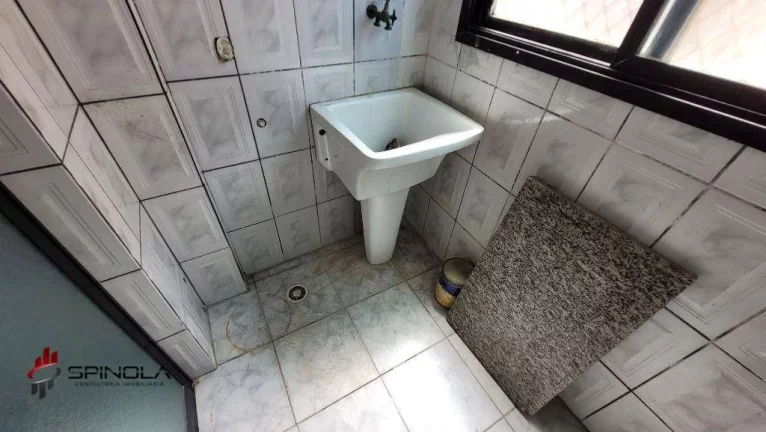 Imagem Apartamento com 1 dormitório à venda, 44 m² por R$ 275.000 - Tupi - Praia GrandeSP