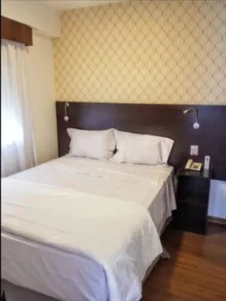 Imagem Flat para aluguel possui 33 metros quadrados com 1 quarto em Vila Olímpia