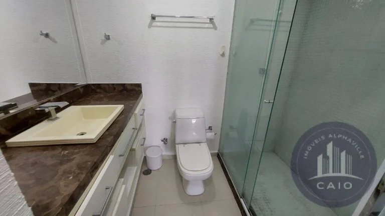 Imagem Apartamento duplex mobiliado com 1 suíte de 68 m² - venda em Alphaville