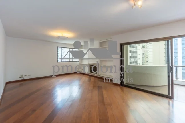 Imagem Apartamento alto padrão em Higienópolis com 230m², 3 suites e 3 vagas.