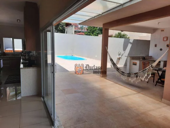 Imagem Casa com 4 dormitórios à venda, 390 m² por R$ 1.659.000 - Condominio Parque das Garças I - Atibaia/SP