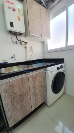 Imagem Apartamento com 2 dorm. (1 suíte) + 2 vagas - Jd. Monte Kemel