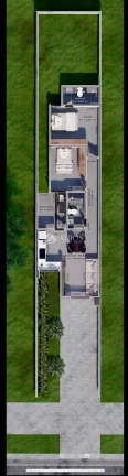 Imagem CASA A VENDA COM 02 QUARTOS, NO SONHALTO VIDEIRA, SINOP - MT.
