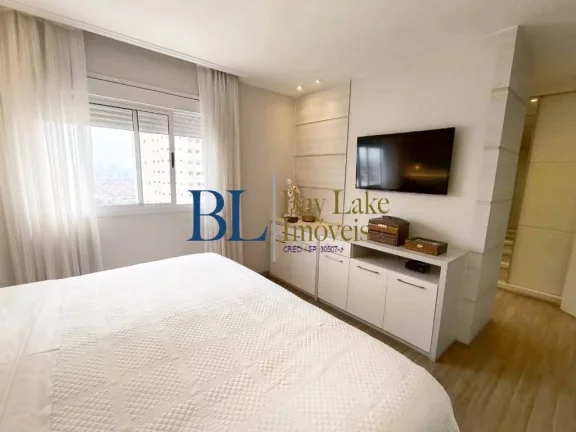Imagem Apartamento Alto Padrão 152m²|3 Suítes|Varanda Gourmet|Condomínio Completo