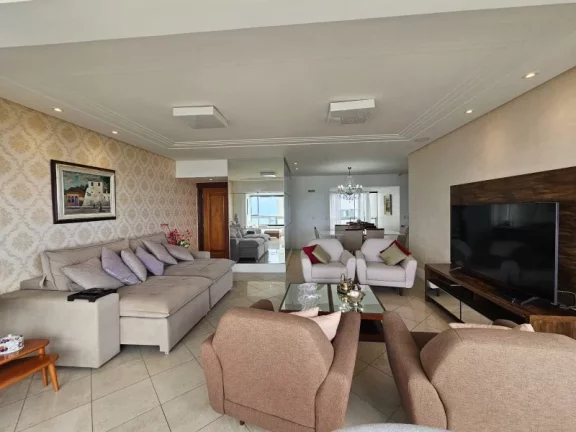 Imagem A 5ª Avenida Imóveis selecionou essa unidade no Mansão Professor João Falcão, no melhor de Ondina: 4 suítes com 192m² alto, vista mar, 03 vagas