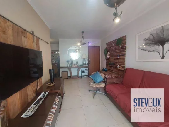 Imagem Apartamento a venda em Moema Pássaros em andar alto com ótimo lazer.