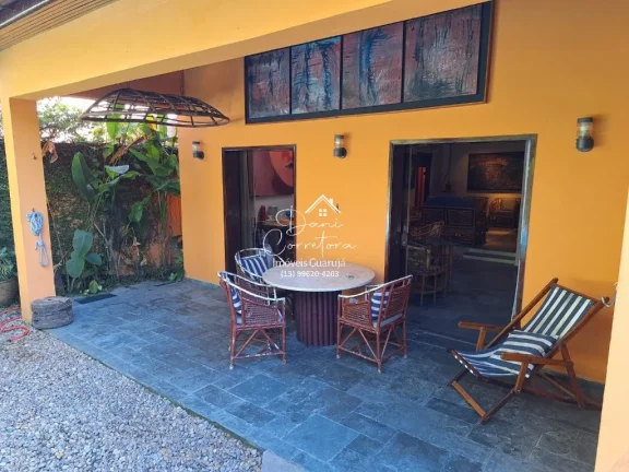 Imagem Imperdível oportunidade de investimento em Guarujá-SP: Casa de luxo na Enseada com 7 quartos, 7 suítes e 320m². Pousada Guarujá