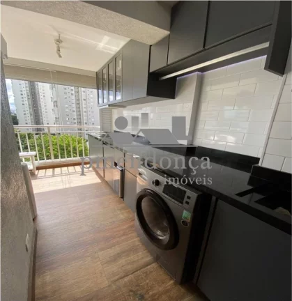 Imagem APARTAMENTO REFORMADO E MOBILIADO COM VISTA ABERTA PARA O PICO DO JARAGUÁ.