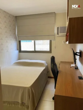 Imagem More hoje mesmo em um belo apartamento de 2 quartos com suíte apenas 1 quadra do mar de Itaparica.
...
