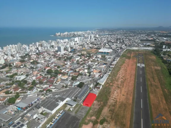 Imagem Galpão Comercial com 672m2 para Locação no Bairro Aeroporto - Guarapari /ES