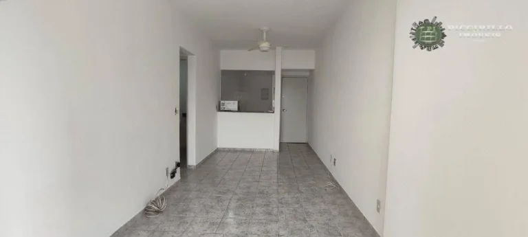 Imagem Apartamento com 2 dormitórios para alugar, 57 m² por R$ 3.115,51/mês - Aviação - Praia Grande/SP