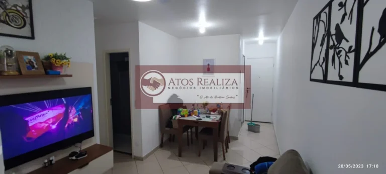 Imagem Ótimo investimento: Apartamento de 2 dormitórios em Socorro - SP por R$320 mil