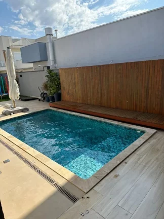 Imagem CASA TÉRREA - 3 SUÍTES COM PISCINA - TERRAS DO CANCIONEIRO - PAULÍNIA