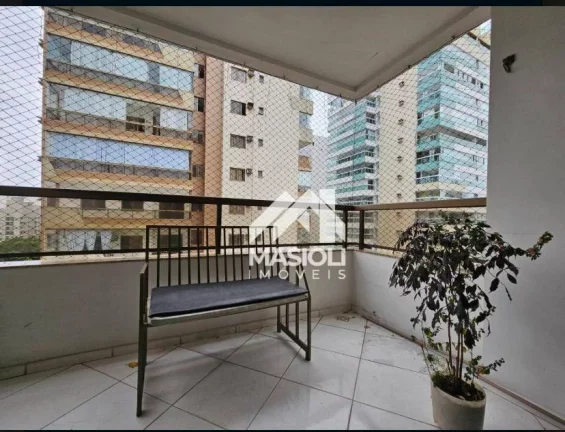 Imagem Apartamento com 3 dormitórios à venda, 120 m² por R$ 700.000,00 - Praia da Costa - Vila Velha/ES