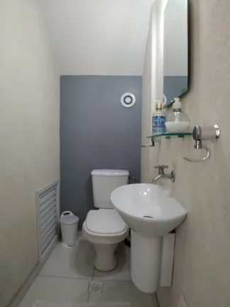 Imagem COBERTURA DUPLEX COM 3 DORMITÓRIOS À VENDA, 208 M² POR R$ 1.290.000 - MARAPÉ - SANTOS/SP